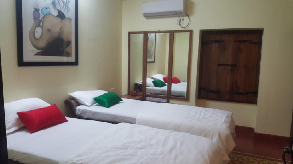 Casa Menezes - A Heritage Goan Homestay 巴姆博利姆 客房 照片