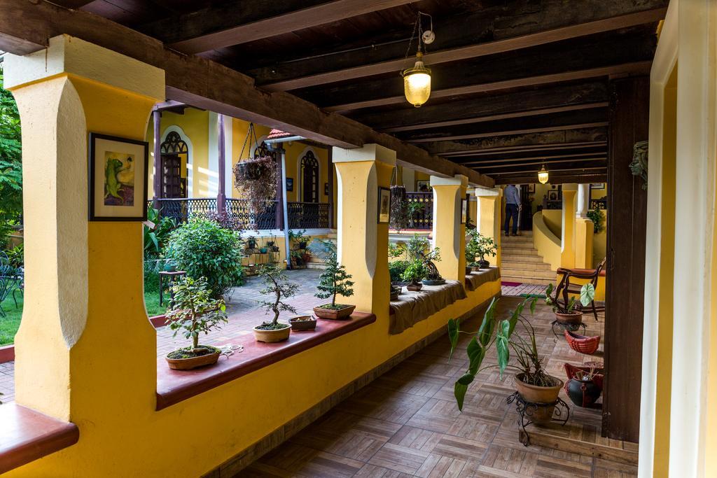 Casa Menezes - A Heritage Goan Homestay 巴姆博利姆 外观 照片