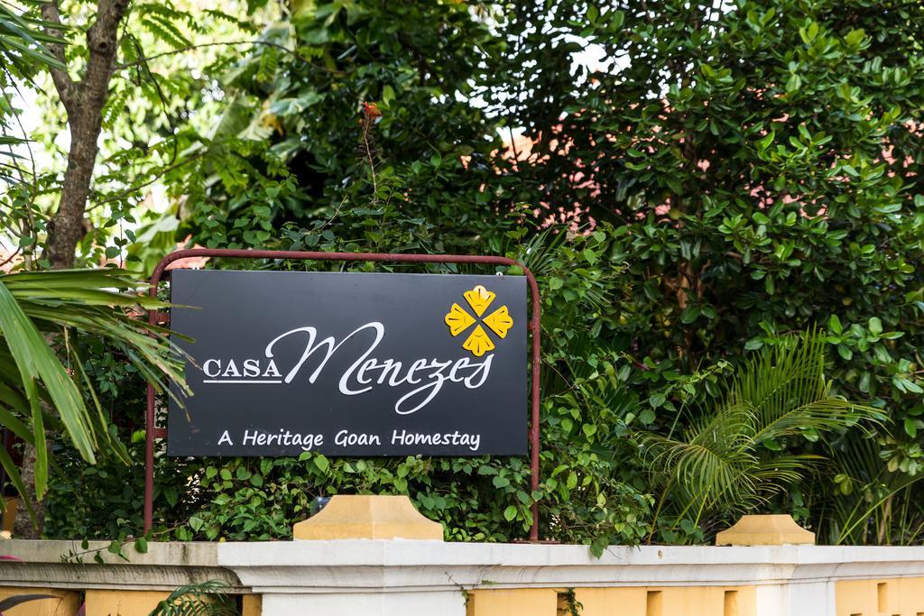 Casa Menezes - A Heritage Goan Homestay 巴姆博利姆 外观 照片