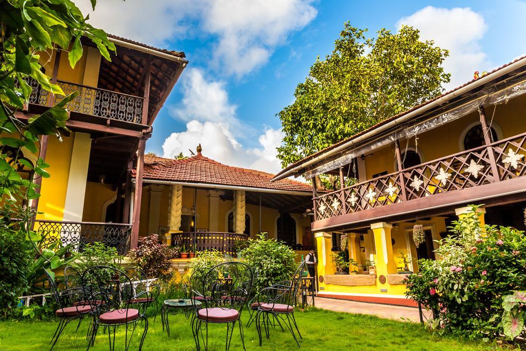 Casa Menezes - A Heritage Goan Homestay 巴姆博利姆 外观 照片