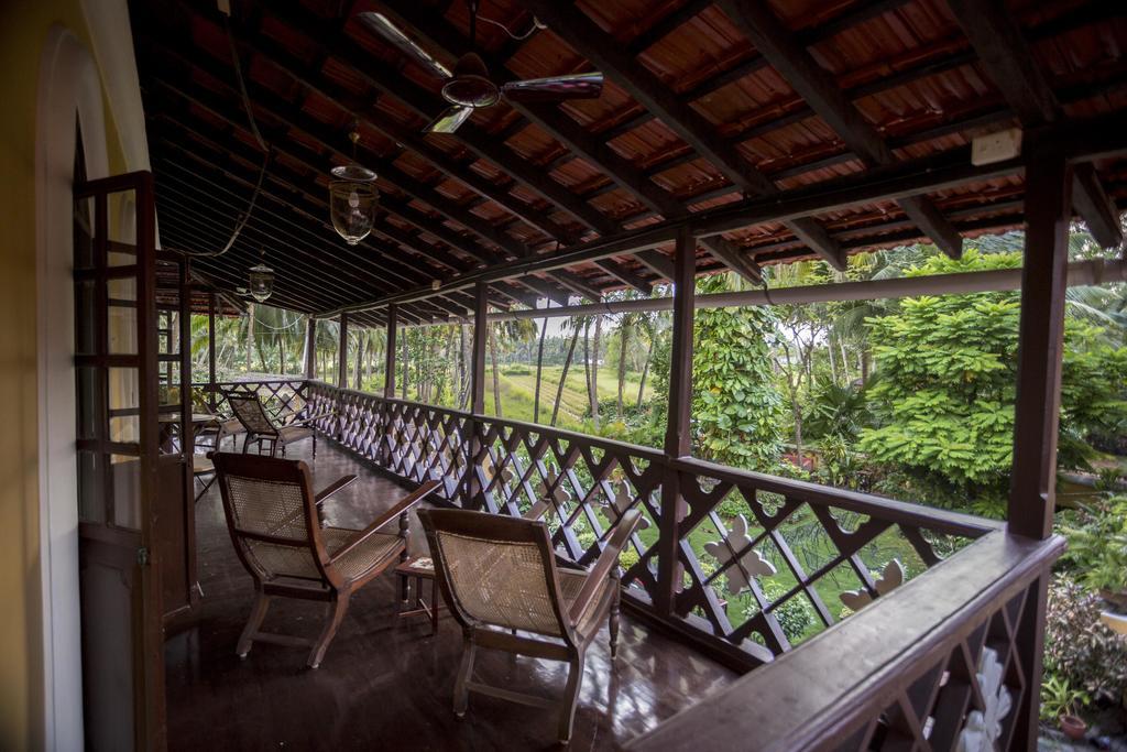 Casa Menezes - A Heritage Goan Homestay 巴姆博利姆 客房 照片