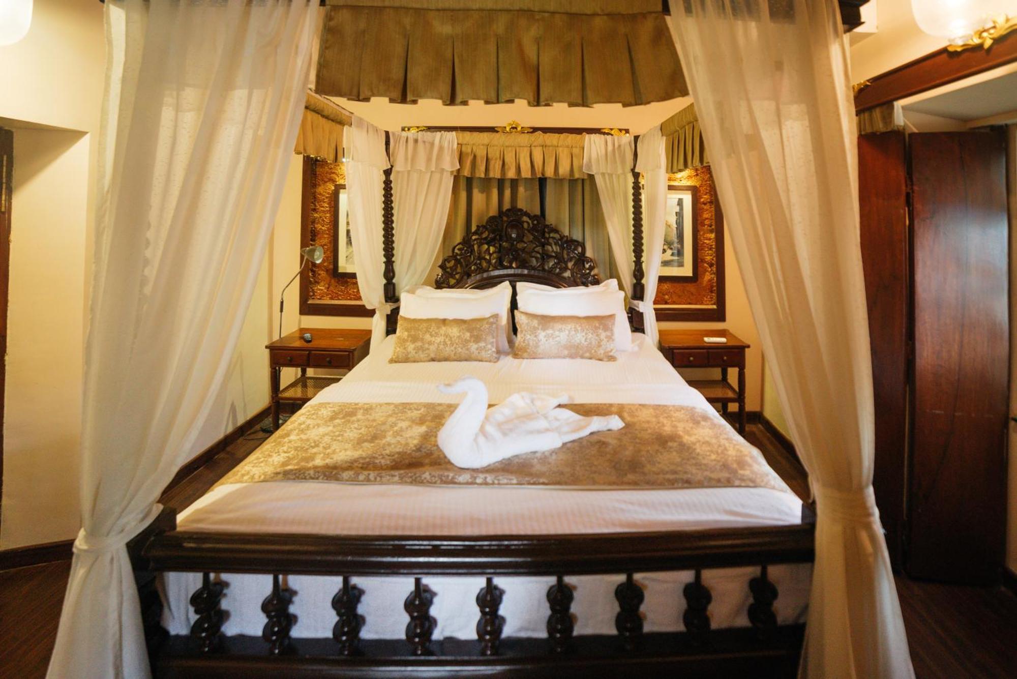 Casa Menezes - A Heritage Goan Homestay 巴姆博利姆 外观 照片
