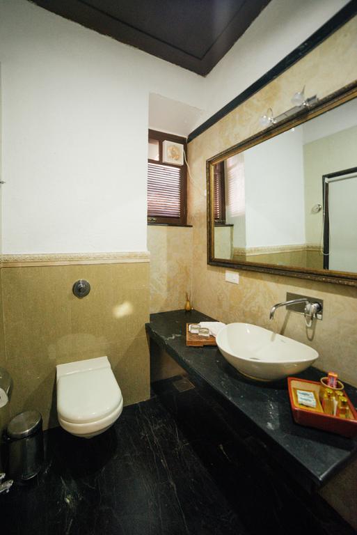 Casa Menezes - A Heritage Goan Homestay 巴姆博利姆 外观 照片