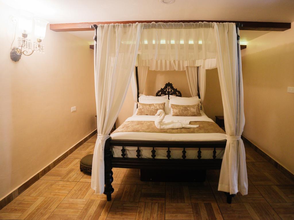 Casa Menezes - A Heritage Goan Homestay 巴姆博利姆 外观 照片