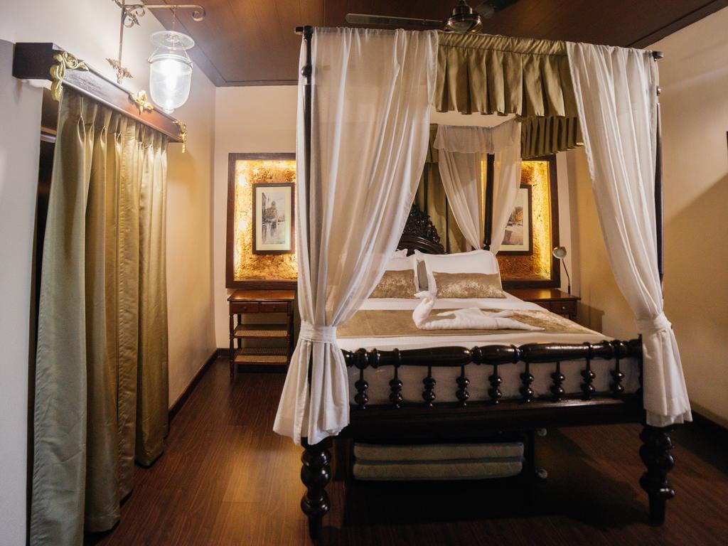 Casa Menezes - A Heritage Goan Homestay 巴姆博利姆 外观 照片