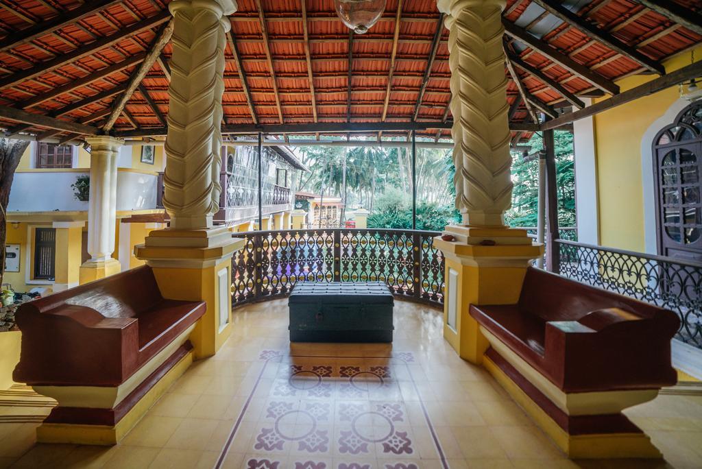 Casa Menezes - A Heritage Goan Homestay 巴姆博利姆 外观 照片