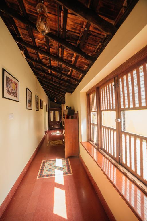 Casa Menezes - A Heritage Goan Homestay 巴姆博利姆 外观 照片