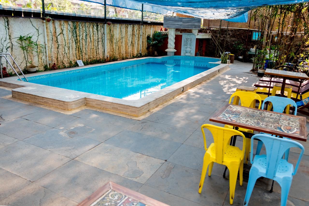 Casa Menezes - A Heritage Goan Homestay 巴姆博利姆 外观 照片