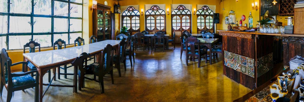 Casa Menezes - A Heritage Goan Homestay 巴姆博利姆 外观 照片